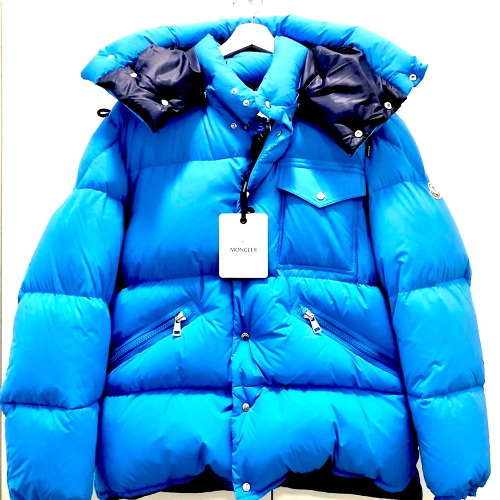 Moncler Jacket Light Blue 💙